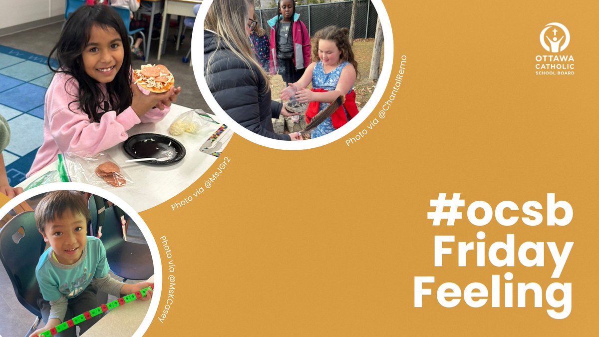 ✨For this week's #ocsbFridayFeeling, students sprinkled kindness everywhere! 💕 From crafting friendship bracelets to celebrating relationships, joy filled the week. One class even ended with a delicious treat!🍕 #ocsbKindness #ocsbBeCommunity 🔗ocsb.ca/2024/11/22/fri…