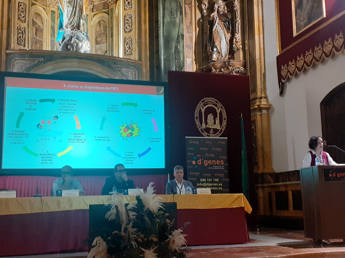 Grupo Español de Alter. Plaquetarias Congénitas (@geapc1) on Twitter photo Muchas gracias #AnaSanchez por visibilizar los #TPC y el trabajo de <a href="/GEAPC1/">Grupo Español de Alter. Plaquetarias Congénitas</a> en el XVII congreso de ER organizado por <a href="/dgenesmurcia/">D'Genes Asoc. de ER</a> Muchas gracias #AnaSanchez por visibilizar los #TPC y el trabajo de <a href="/GEAPC1/">Grupo Español de Alter. Plaquetarias Congénitas</a> en el XVII congreso de ER organizado por <a href="/dgenesmurcia/">D'Genes Asoc. de ER</a>