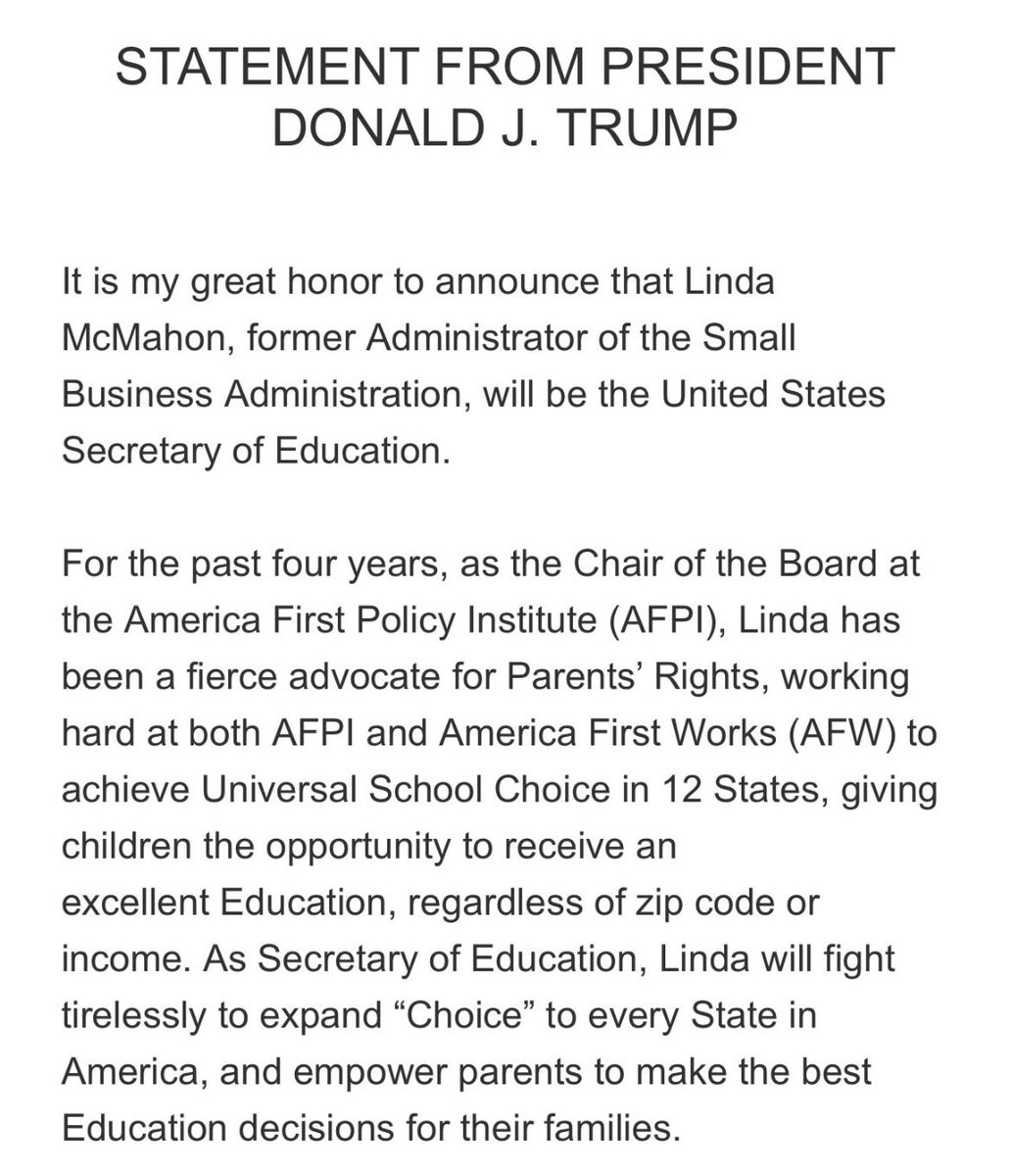 And even in his nomination statement last night, Trump is threatening Robertson County School. A key plank of the right-wing agenda across America threatens schools just like Robertson. Everywhere. 

8/