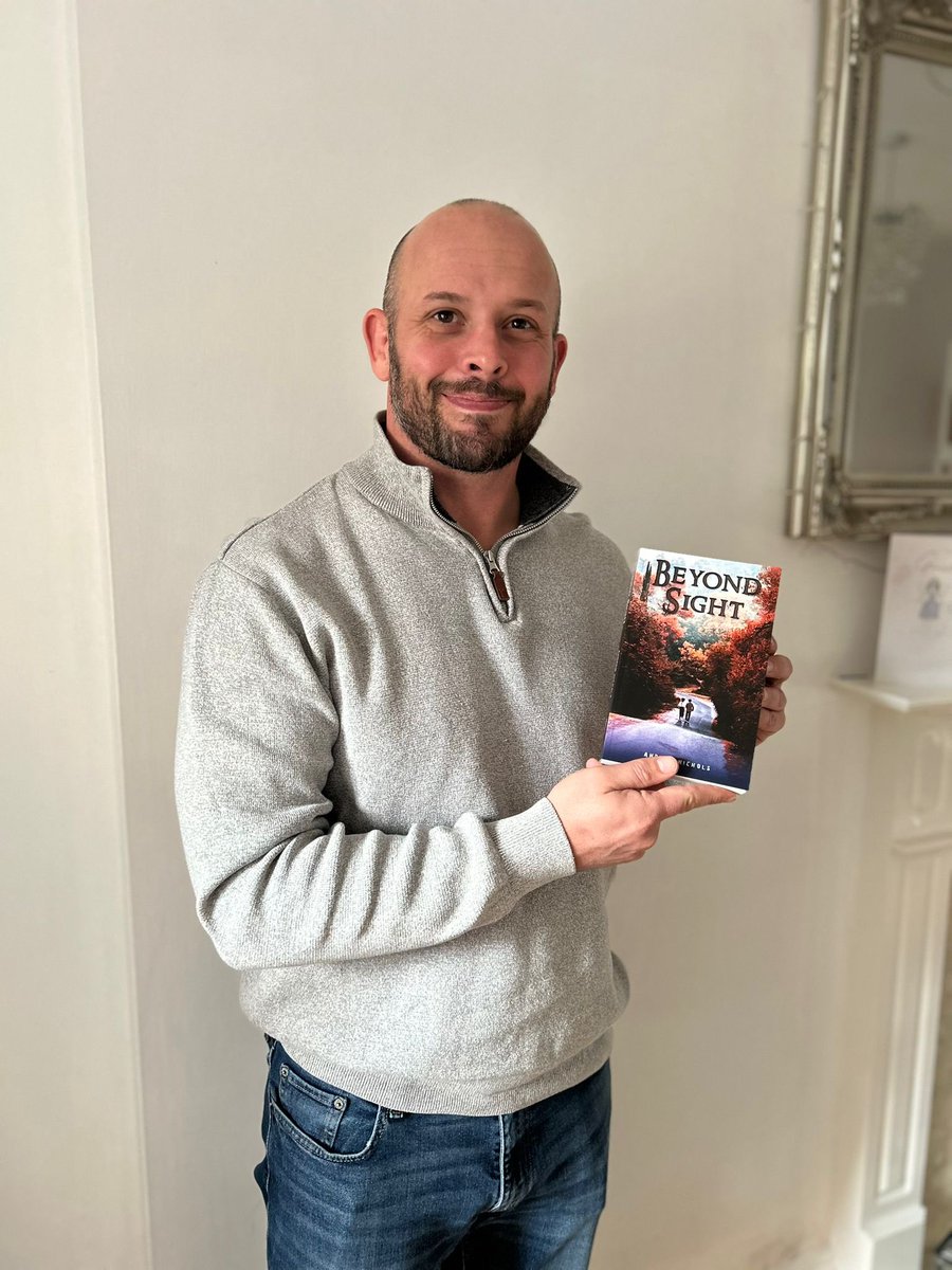 AndyNichols_MMA's tweet photo. Got my first copy, signed my first copy, how exciting!

https://t.co/nFUXwdhpr8

#BeyondSight #newbooks #newnovels #scifibooks #adventurebooks #NewRelease #BookRecommendations #MustRead #FictionLovers #LiteraryDebut https://t.co/hYXDjv8mld