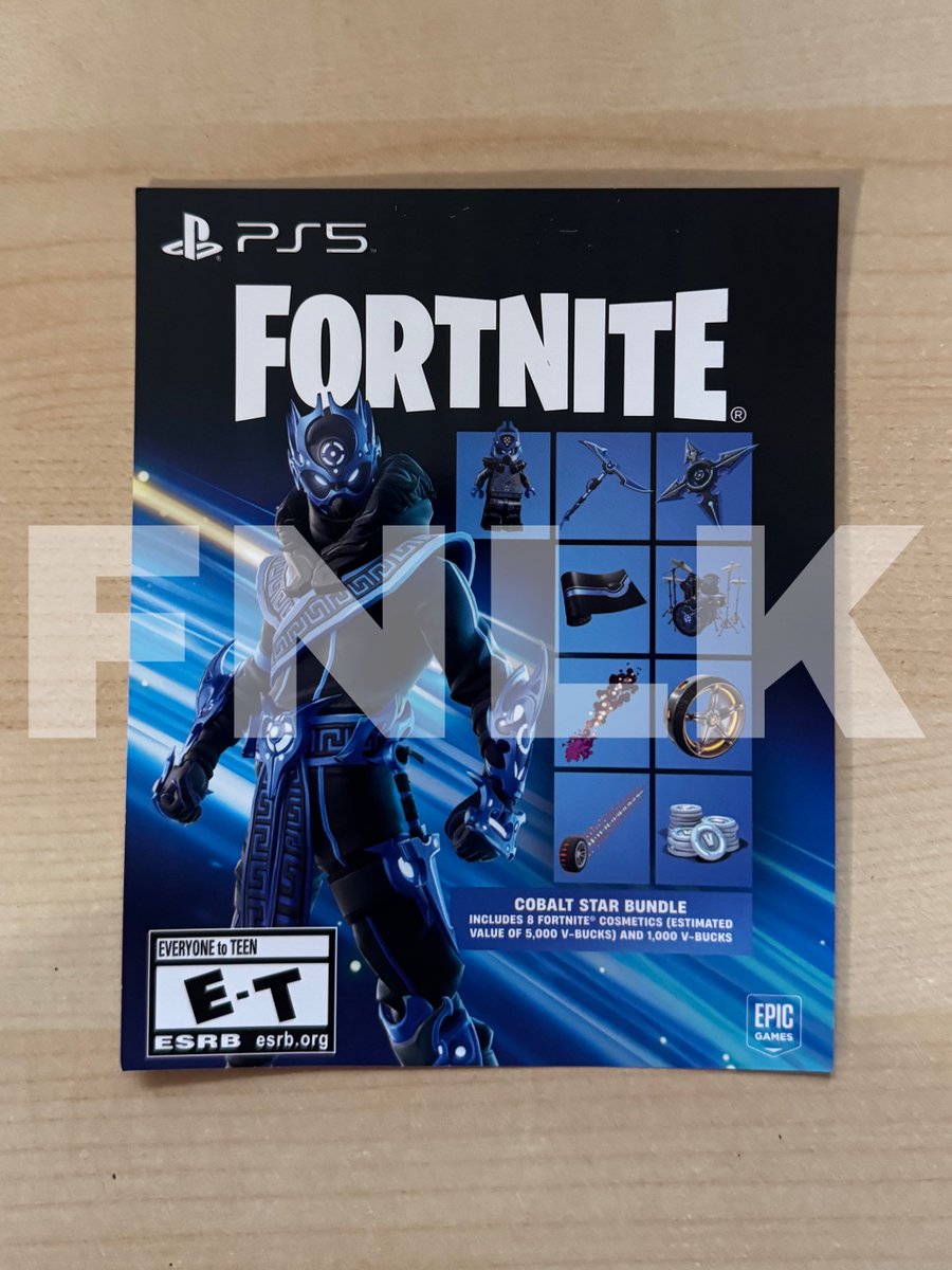 FortniteFNLK's tweet photo. Fortnite Cobalt Snowfoot Skin Cobalt Star Bundle Code Giveaway 

To Enter: 
❤️♻️ LIKE &amp; RETWEET
📲 FOLLOW @FortniteFNLK @braniyt 
🛑 SUBSCRIBE https://t.co/0sQIWlvoWt
🎙️JOIN DISCORD https://t.co/WdRCsdV8FY
✅ COMMENT “DONE”

USE CODE ‘FNLK’ #ad https://t.co/JVwio8jVu8