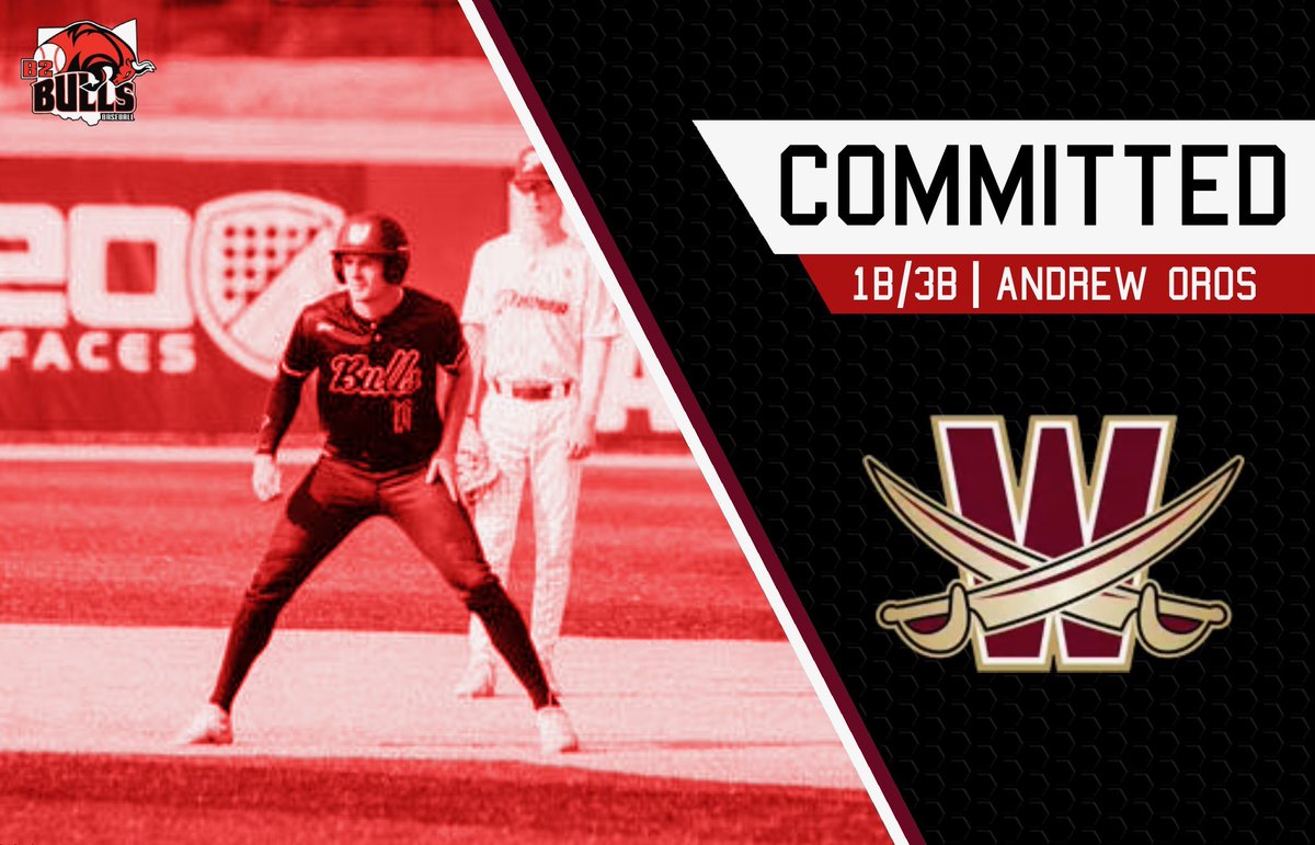 2025 1B/3B Andrew Oros commits to Walsh University! #b2empire