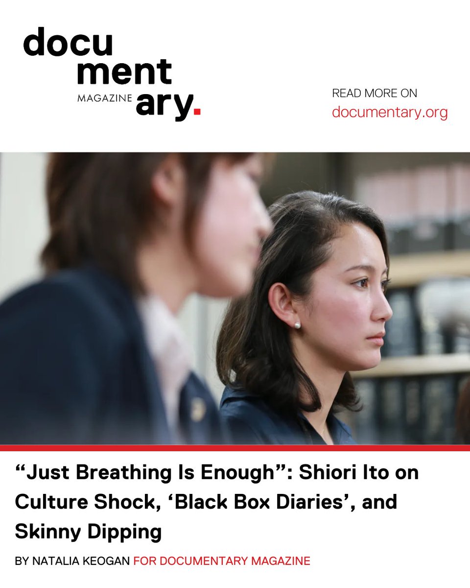 IDAorg's tweet photo. In her personal quest for restitution, Ito also spurred Japan’s own #MeToo movement; her bravery in the face of sexist oppression—which at several points directly threatened her life—empowered a large swath of women to come forward with stories of their own “black boxes.” Read more on Doc Mag: https://t.co/myHIbgvcNG