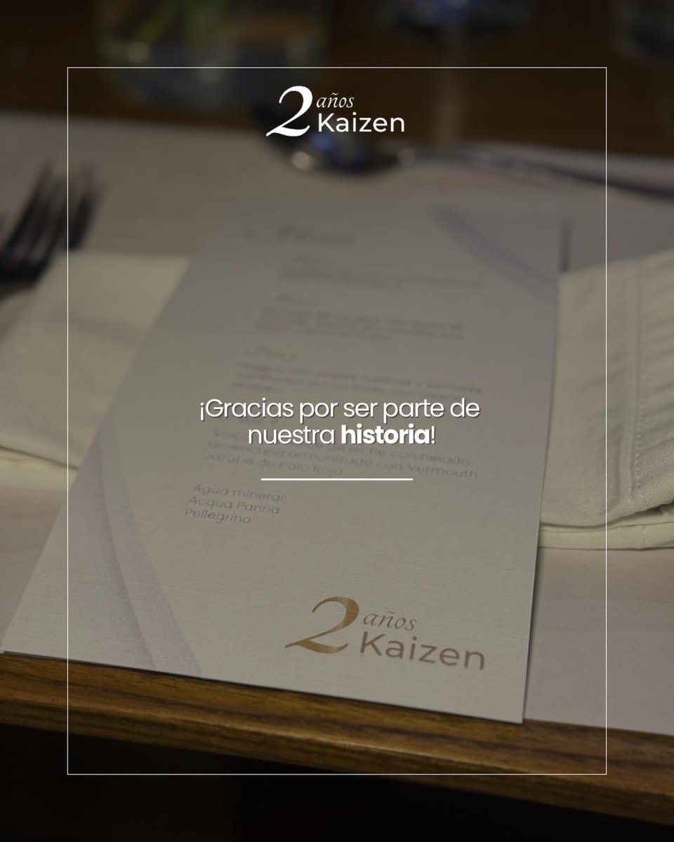¡Hoy celebramos nuestro 2° aniversario! 🥂
Dos años de trabajo, pasión y compromiso transformando vidas con energía solar.
Gracias por ser parte de este camino hacia un futuro más sostenible. ¡Vamos por más!✨

#KaizenEnergy #EnergíaSolar #2AñosKaizen #Sostenibilidad #Aniversario
