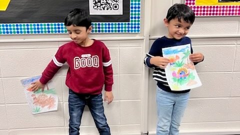 Our youngest students had a blast from the distant past at "DinoSOARS" show and craft session Saturday, Nov. 16, at the PHS Planetarium! Sign up at Community Pass for upcoming Planetarium shows ➡️ bit.ly/PwayCommunityP… #PwayCares #PwayLearns