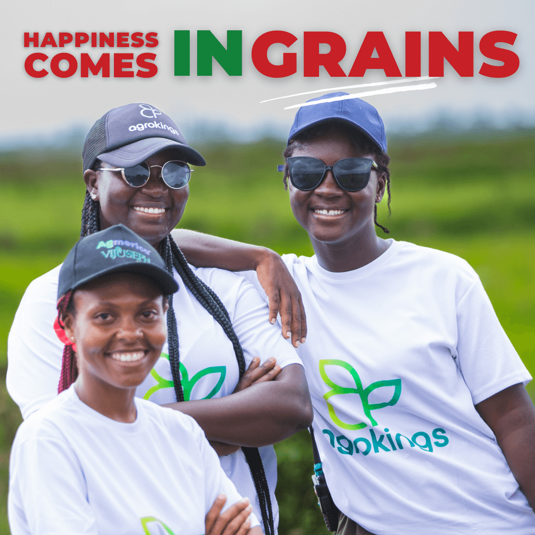 Happiness comes in grains — nourishing every meal, every family, and every community. At Agro Kings, we bring you Nana's Rice, crafted with care to add flavor and joy to your table. #iEatLocal #NanasRice