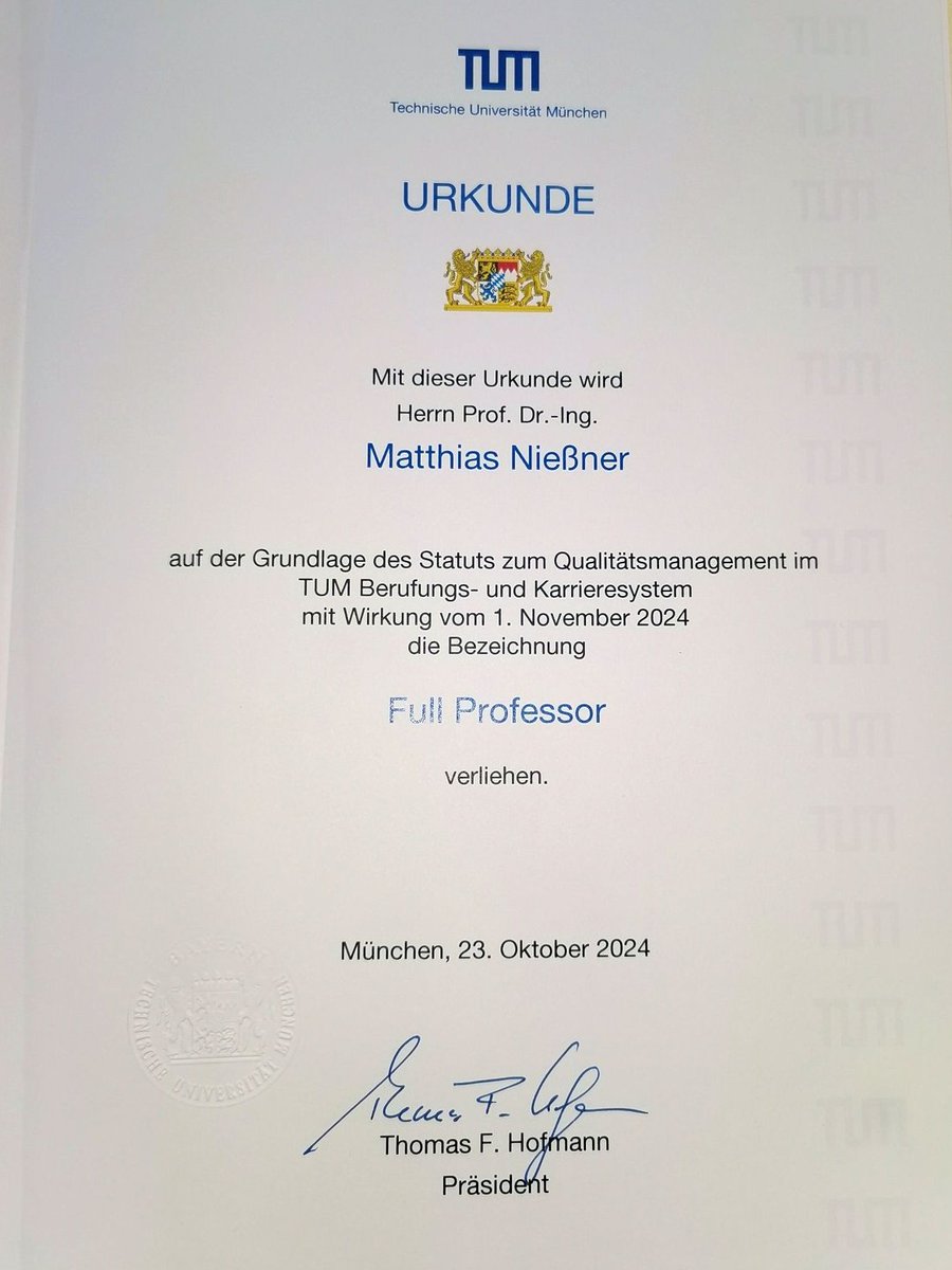 Matthias Niessner tweet media