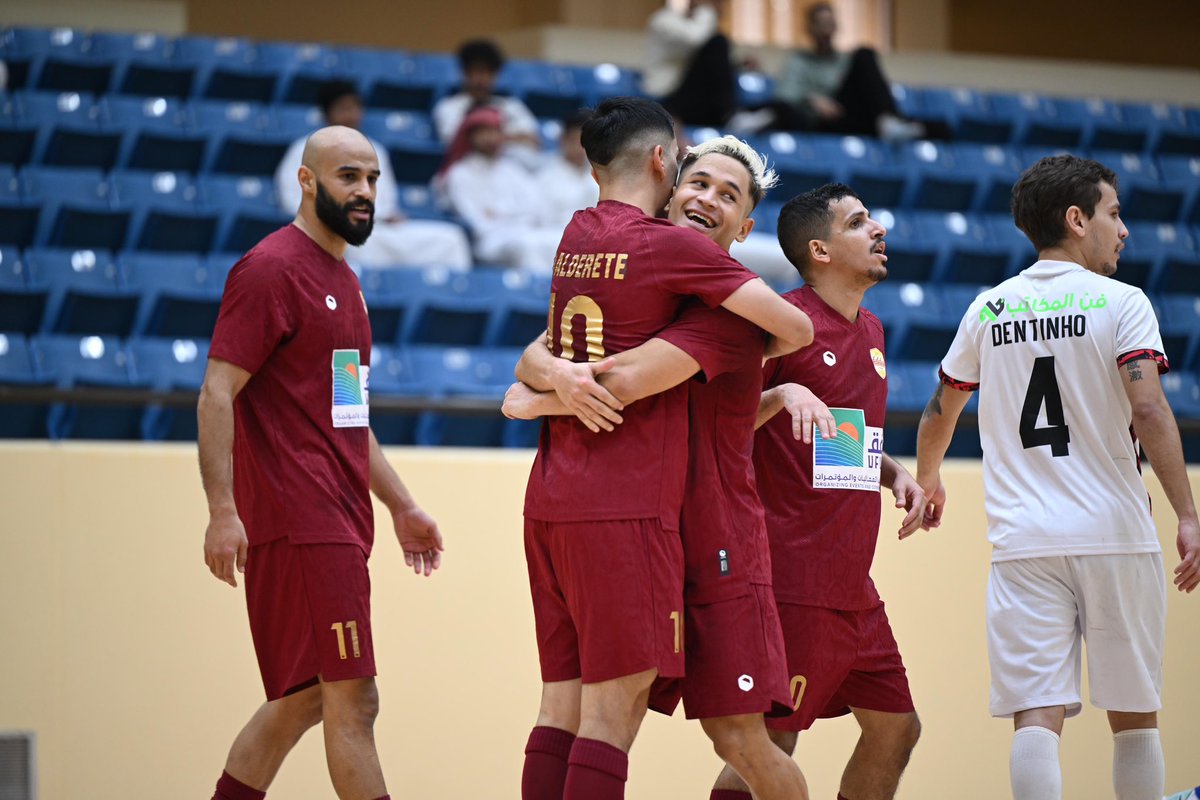 alsarawat_club's tweet photo. ضمن مباريات الدوري السعودي الممتاز
حقق  نادي السروات اليوم الفوز على نادي الرائد 
بنتيجة :

السروات7 - 5 الرائد

 في خامس جولات الدوري الممتاز لكرة قدم الصالات والتى جمعت الفريقين في ملعب مدينة الامير / سلطان بن عبد العزيز  
في مدينة أبها https://t.co/EUpC0DA7kj