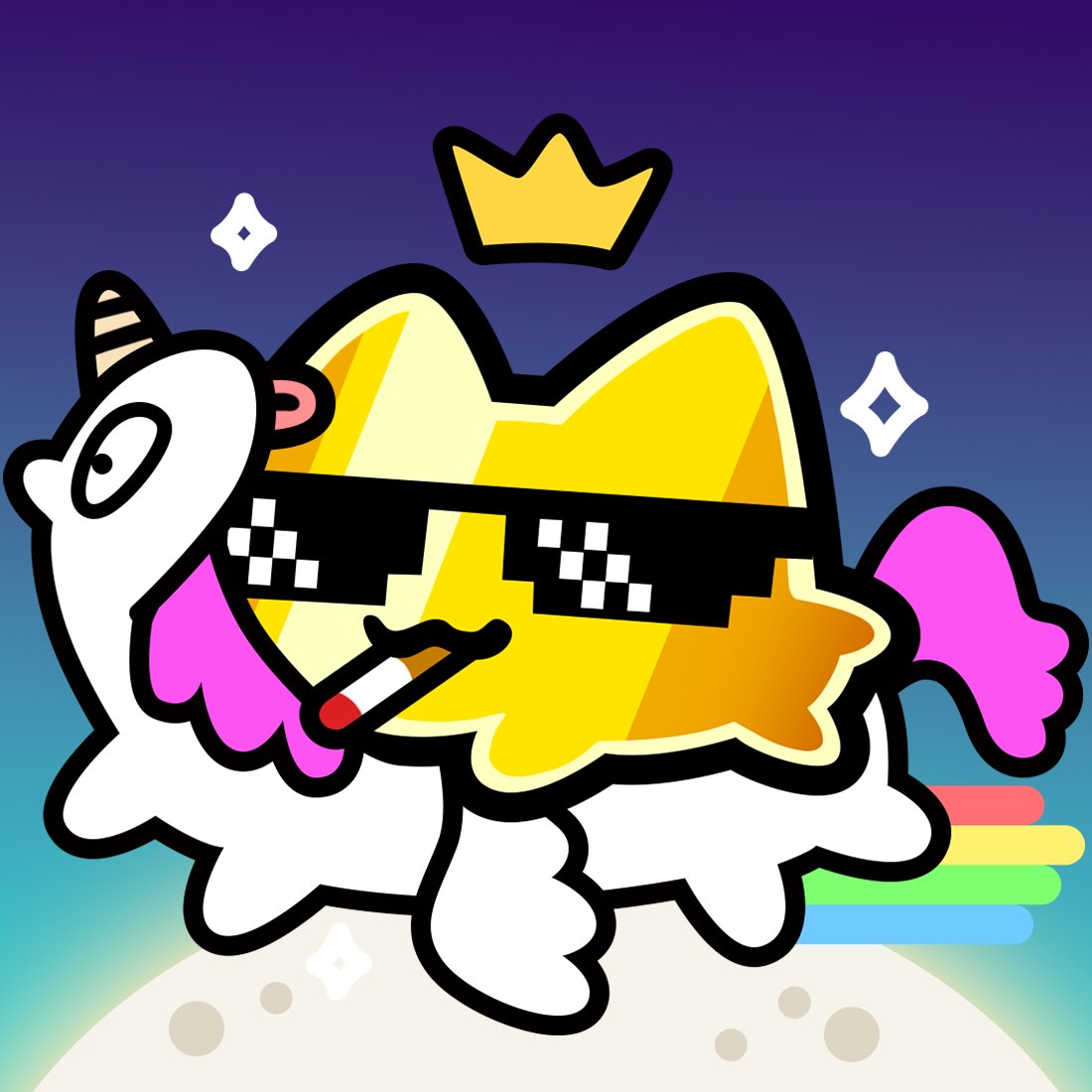 Yea.. we're cool like that. 😎

3x OG | Like + RT + Drop your $SOL wallet &amp; keep your DMs open 👀