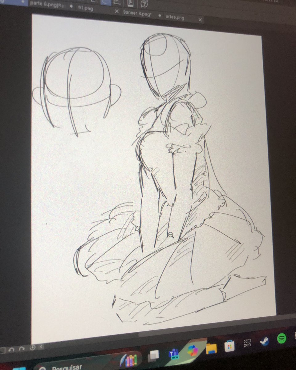 Sketches ✨ #art #illustration