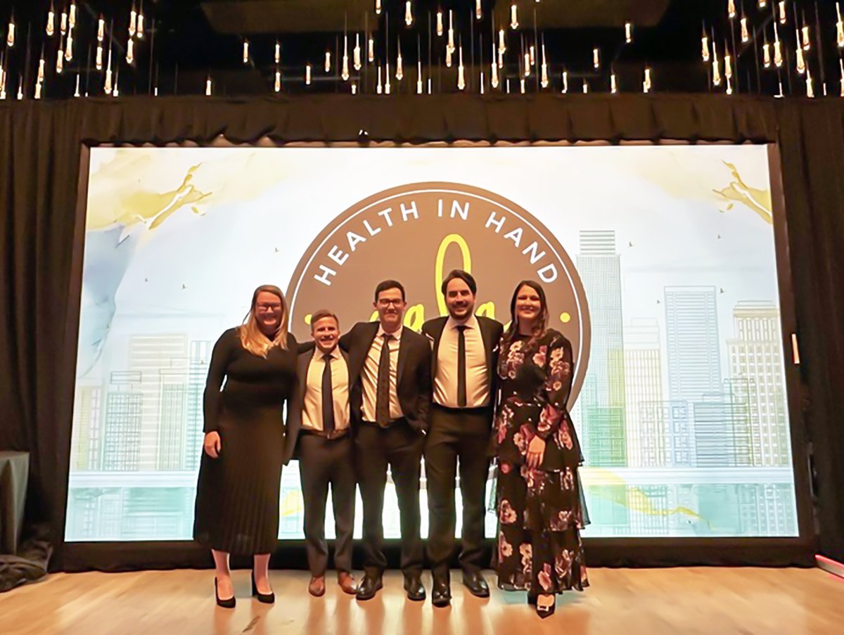 Reingold was represented in style at the annual Health In Hand Foundation Gala last week. We are proud to support the important work of Health In Hand to help people live happier, healthier lives through responsible self-care.
