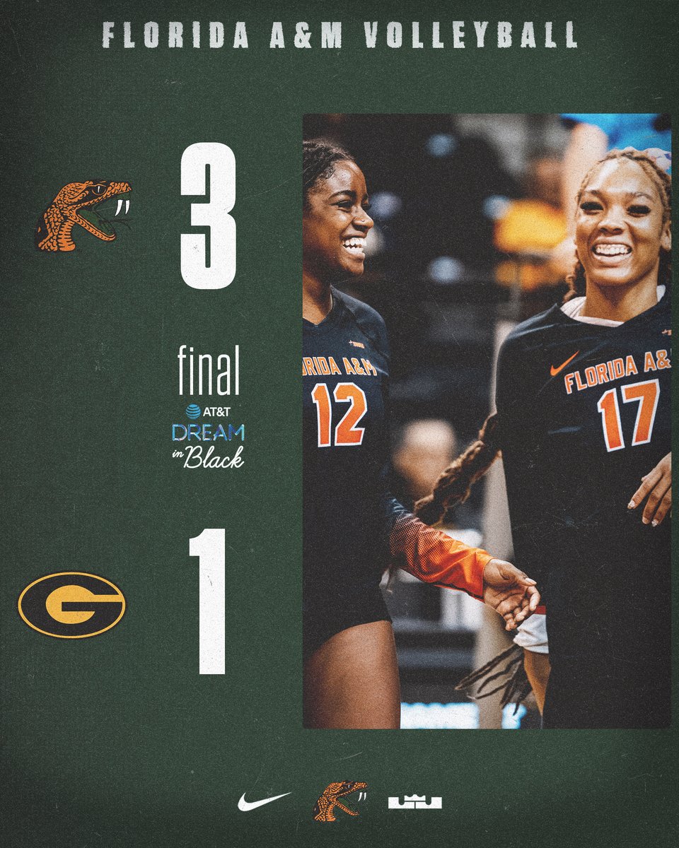 𝐎𝐧 𝐭𝐨 𝐭𝐡𝐞 𝐧𝐞𝐱𝐭 𝐨𝐧𝐞 ...

The Rattlers’ postseason continues. 

They will go on to face the winner of No. 4 Bethune-Cookman/No. 5 Texas Southern on Saturday at 2 p.m. CT / 3 p.m. ET.

#FAMU | #FAMUly | #Rattlers | #FangsUp 🐍