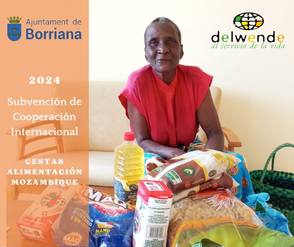 delwendeong's tweet photo. El Ayuntamiento de Burriana concede a Delwende una Subvención de Cooperación Internacional de 2.000€ para el Proyecto de Cestas de alimentación en Inhambane (Mozambique). https://t.co/viykyXgJWK