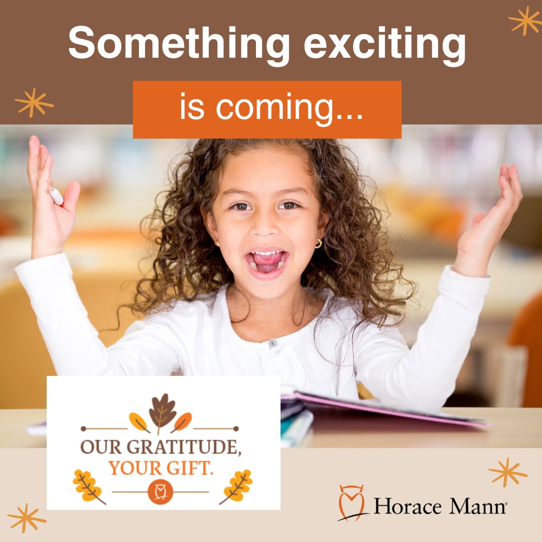 JLam76's tweet photo. Something exciting is in the works for the amazing educators who inspire us every day! Stay tuned for a chance to jump-start your holiday season with a little extra joy — just for you. https://t.co/awbcsJQs7u