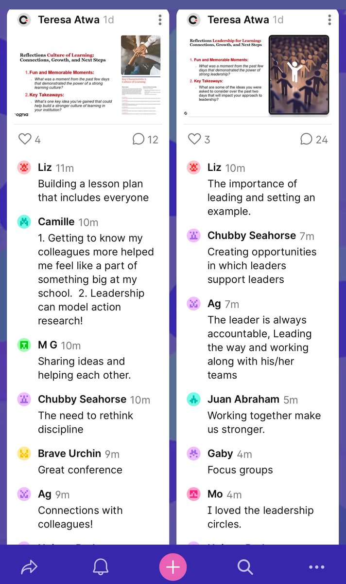 JMcCarthyEdS's tweet image. Sample of participants’ responses about the value of the conference. Great takeaways! 
#CogniaIMPACTLATAM24