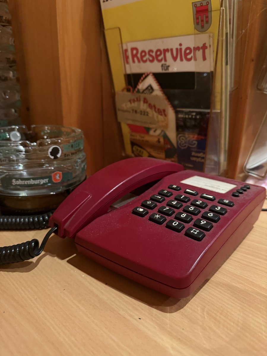 Ja, so etwas gibt es noch … 😃