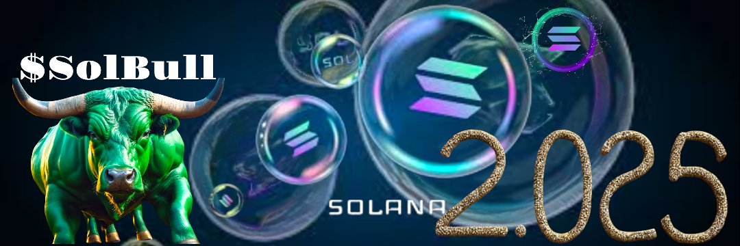 $SolBull is now live 🚀🚀🚀🚀🚀🚀 

Link: dexscreener.com/solana/gpuyhz3…

CA: 9kL2eLFs31EFMkC59E9nSSKaWkJ7joqcBFxH9pNxpump

Tg: t.me/nextgem_callss
X: x.com/grow_to_gether
Tc: t.me/nextgem_channel