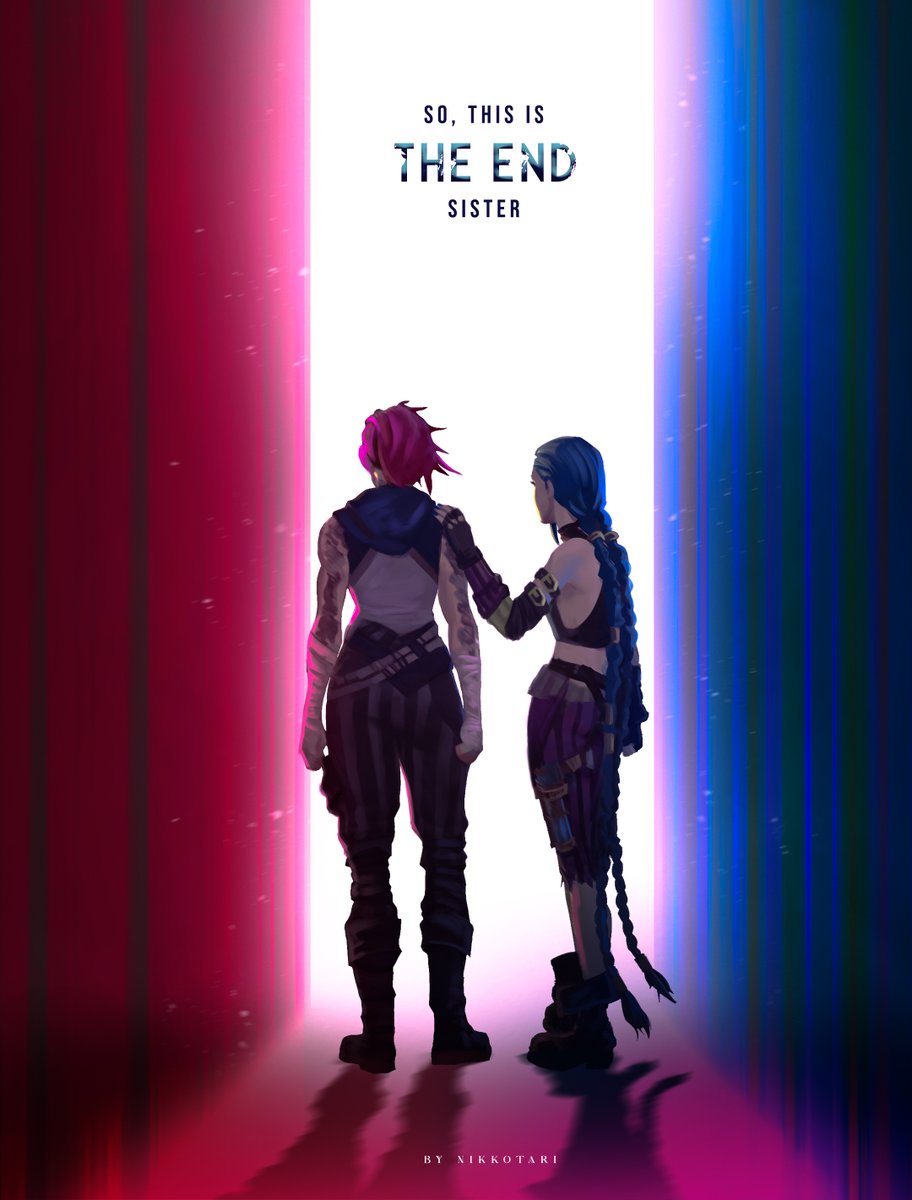 So, this is The End...sister
#Arcane