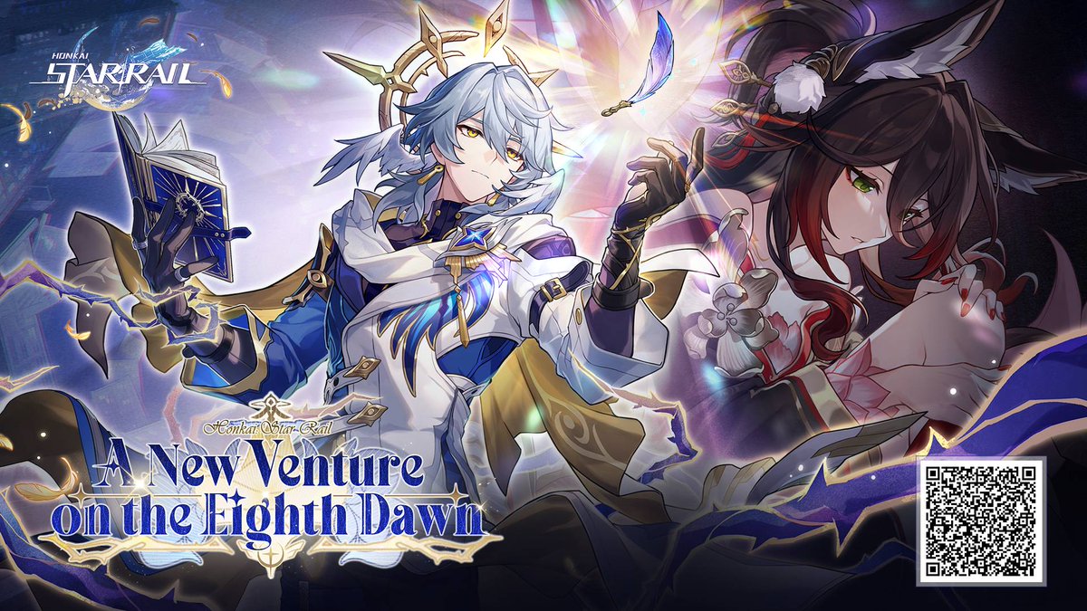 a7894b98a75c46c's tweet image. Dear Trailblazers, the Version 2.7 &quot;A New Venture on the Eighth Dawn&quot; highlights page is now online. Let us see what the new version has to offer!