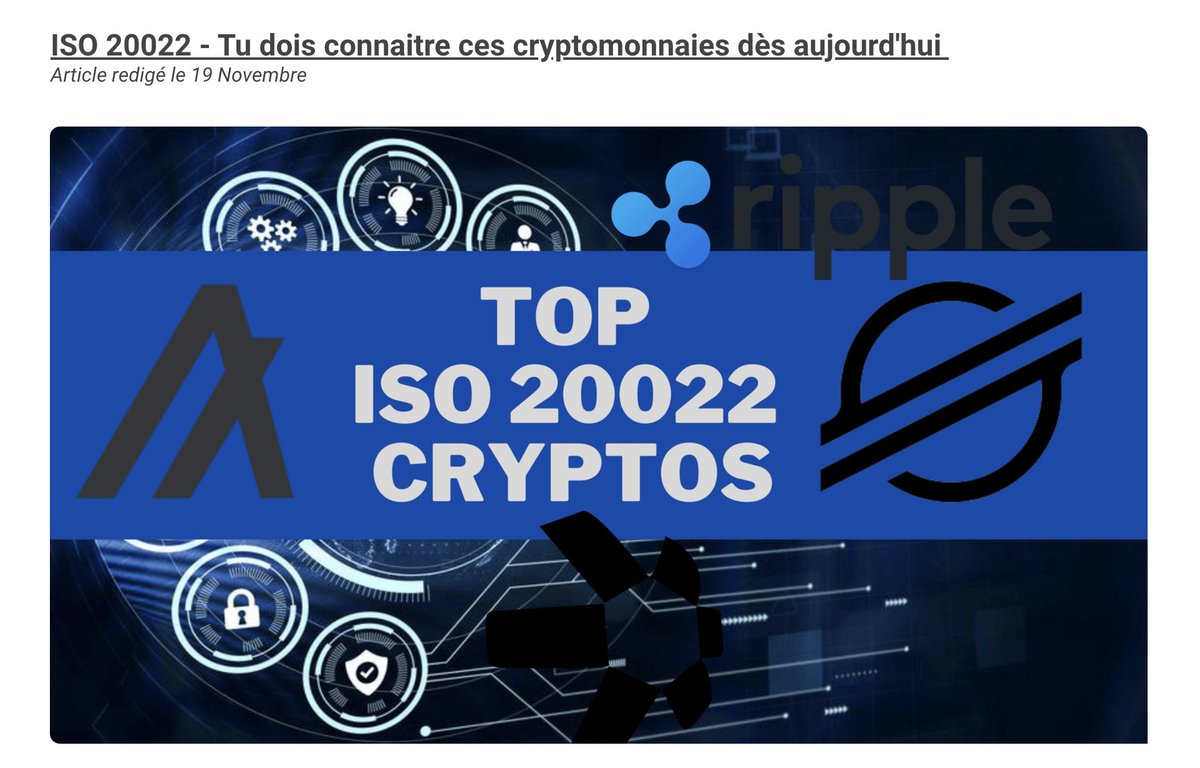 CSeddine's tweet photo. Aujourd’hui, 5 cryptos que j’ai mentionnées dans mon dernier article exclusif affichent les meilleures perfs du jour :
🔹 Stellar (XLM) : +25.92%
🔹 Cardano (ADA) : +20.38%
🔹 XRP : +18.61%
🔹 Algorand (ALGO) : +14.72%
🔹 Hedera (HBAR) : +13.66% 🚀

👉 Rejoins-nous dans le groupe privé, on est déjà plus de 1100 membres ! C’est gratuit et ouvert à tous. Profite des prochaines opportunités avec nous 👌

C'est juste ici : https://t.co/h3vKeqCiNr

#Crypto #Investissements #Opportunités