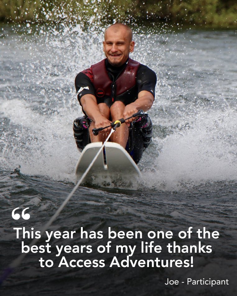 New blog from one of our new adaptive athletes describing how life-changing Access Adventures was for him this summer
#beneficiarystories
#lifechanging
accessadventures.co.uk/blo