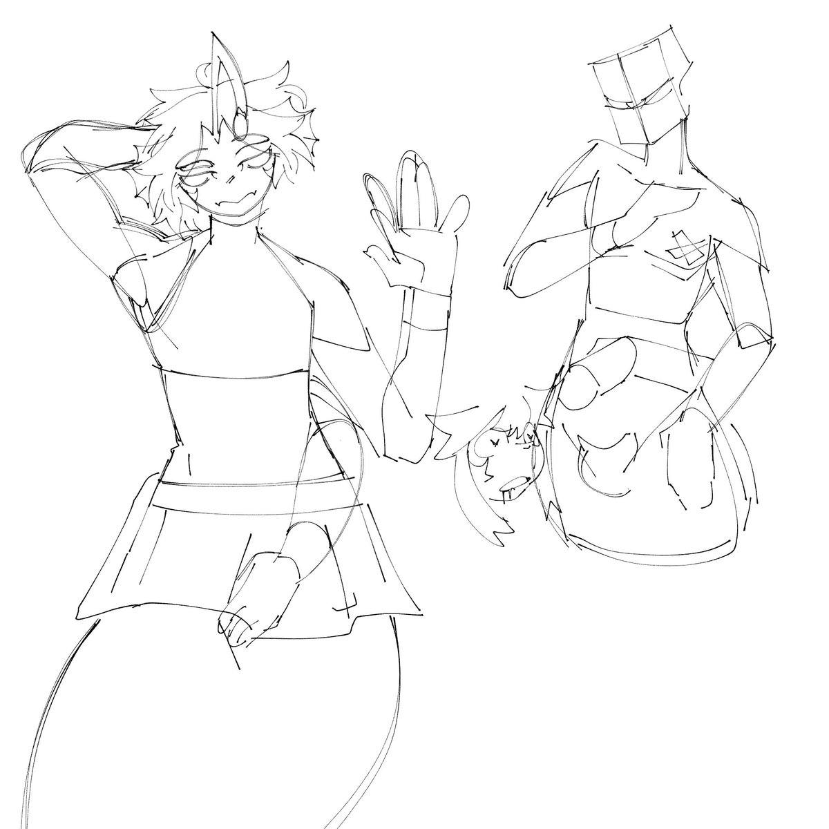 Old sketch of Sebastian de Pressure 

#pressureroblox #pressure #PressureSebastian