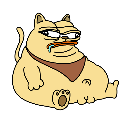 The OG cat on Solana has not been re-priced (yet).

$chonky