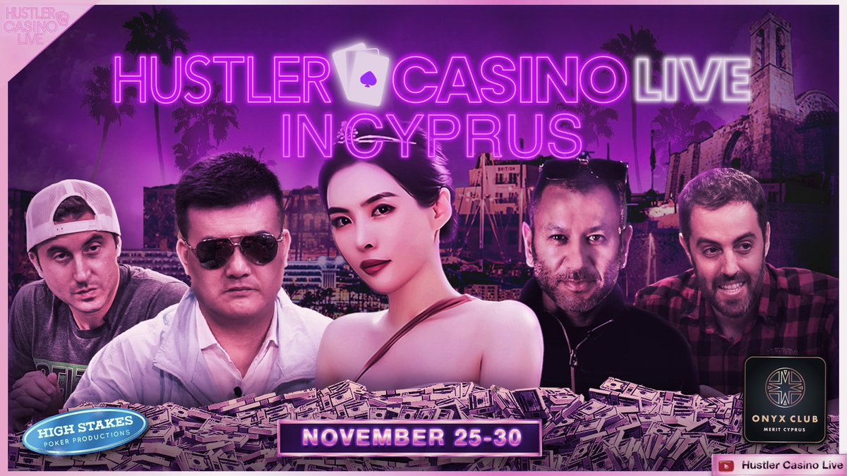 Hustler Casino Live tweet media