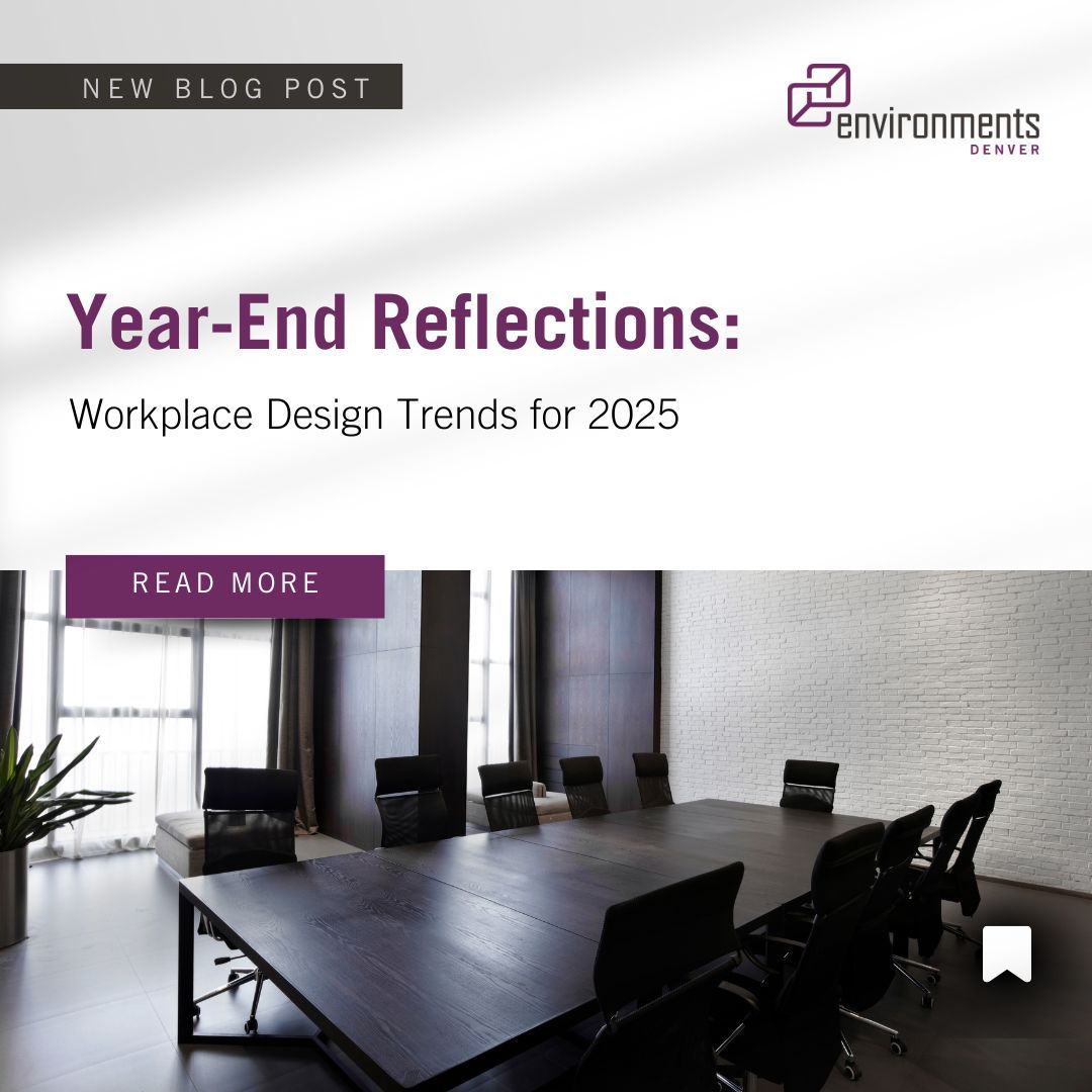 🏢✨ Ready to Transform Your Workspace for 2025? ✨🏢
As the year wraps up, rethink how your office can boost collaboration and productivity! 

Check out our latest blog here: buff.ly/4hzLRWd for practical tips on creating a modern, inspiring workspace.
