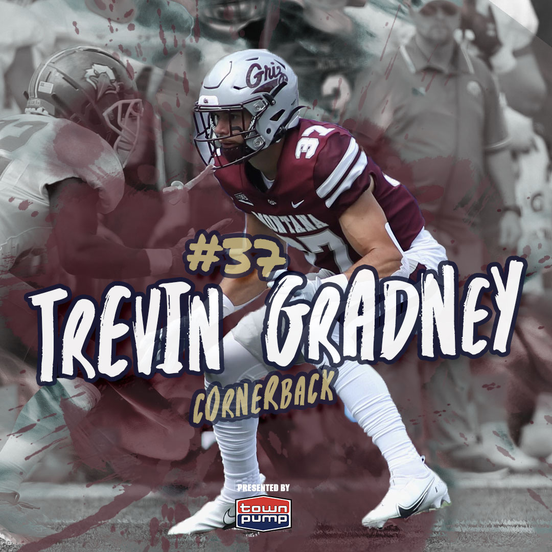 Skyline Sports (@skylinesportsmt) on Twitter photo The 1st "Senior Spotlight" of RIVALRY WEEK courtesy of <a href="/AndrewH202/">Andrew Houghton</a> presented by <a href="/TownPump/">Town Pump</a> profiles #GrizFB captain No. 37 <a href="/tgradney7/">Trevin Gradney</a>.
READ: LOCKDOWN LEGACY: Work ethic helps Gradney earn Griz vaunted No. 37
skylinesportsmt.com/lockdown-legacβ¦
πΈ <a href="/Brooksnuanez/">Brooks Nuanez</a>
Design: <a href="/benfjare/">Ben Fjare</a> The 1st "Senior Spotlight" of RIVALRY WEEK courtesy of <a href="/AndrewH202/">Andrew Houghton</a> presented by <a href="/TownPump/">Town Pump</a> profiles #GrizFB captain No. 37 <a href="/tgradney7/">Trevin Gradney</a>.
READ: LOCKDOWN LEGACY: Work ethic helps Gradney earn Griz vaunted No. 37
skylinesportsmt.com/lockdown-legacβ¦
πΈ <a href="/Brooksnuanez/">Brooks Nuanez</a>
Design: <a href="/benfjare/">Ben Fjare</a>