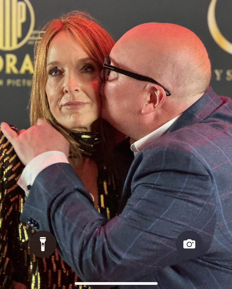 Dominic Brunt (@dominicbrunt) on Twitter photo I’ve got a load of phone photos (everyone does) which I love. I think I’ll dump them on here as a record of..I don’t know! Anyway..starting now:-
This was a bit staged (by me) at the London premier of my wife’s <a href="/joannemitchellb/">joanne mitchell</a> directorial debut film Broken Bird. x I’ve got a load of phone photos (everyone does) which I love. I think I’ll dump them on here as a record of..I don’t know! Anyway..starting now:-
This was a bit staged (by me) at the London premier of my wife’s <a href="/joannemitchellb/">joanne mitchell</a> directorial debut film Broken Bird. x