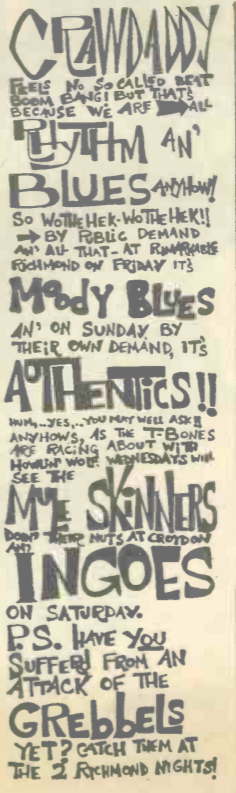 Small Faces 60 Years Ago tweet media