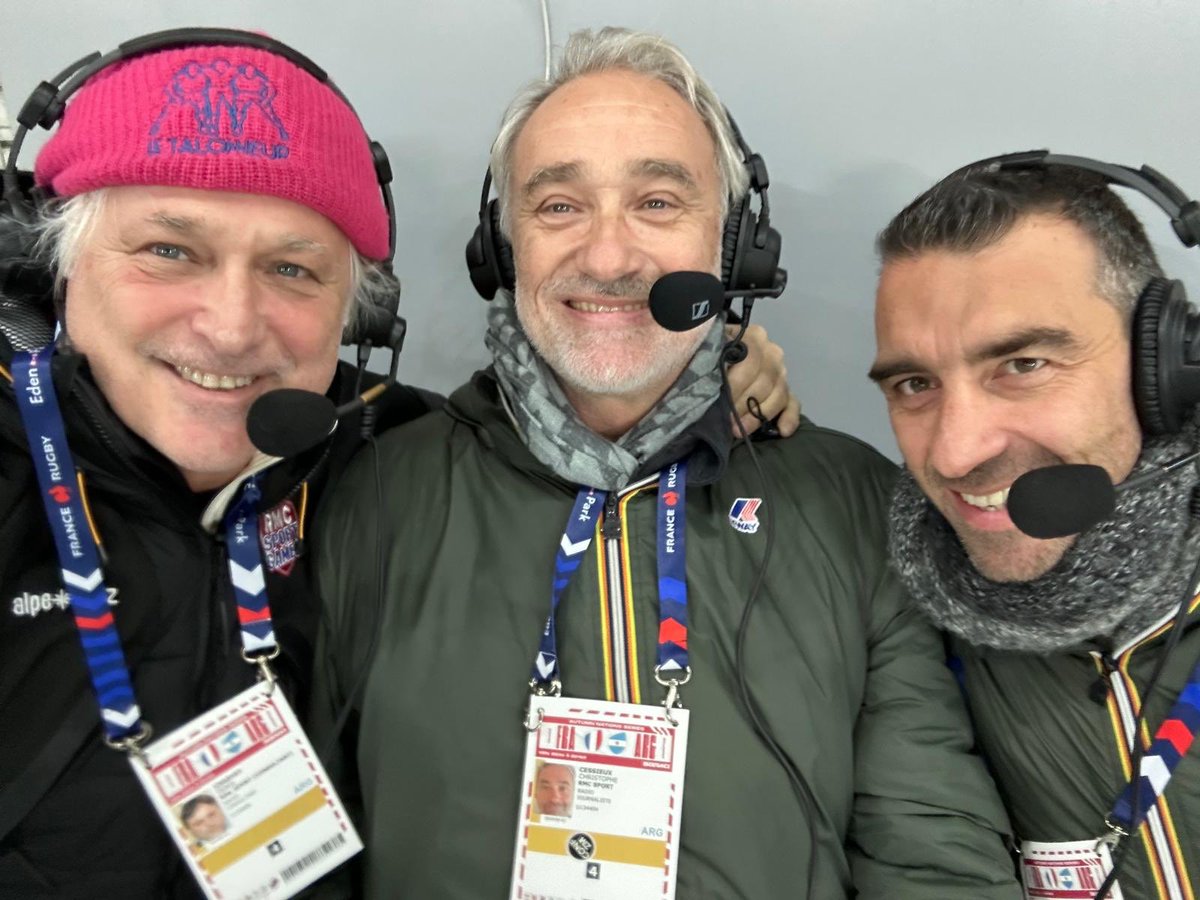 Allez on y va pour l’avant match de #FRAARG ce soir sur <a href="/RMCInfo/">RMC</a> ! Coup d’envoi à 21h10, on vous attend et montez le volume 🎙️! <a href="/RMCsport/">RMC Sport</a> <a href="/ccessieux06/">Cessieux christophe</a>
