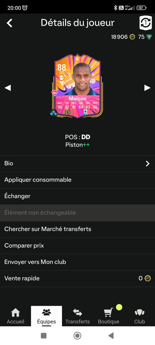 vinsanity____'s tweet photo. @FansdeFUT Je dois le faire ou maicon meilleur ? https://t.co/EBlcd922Xh