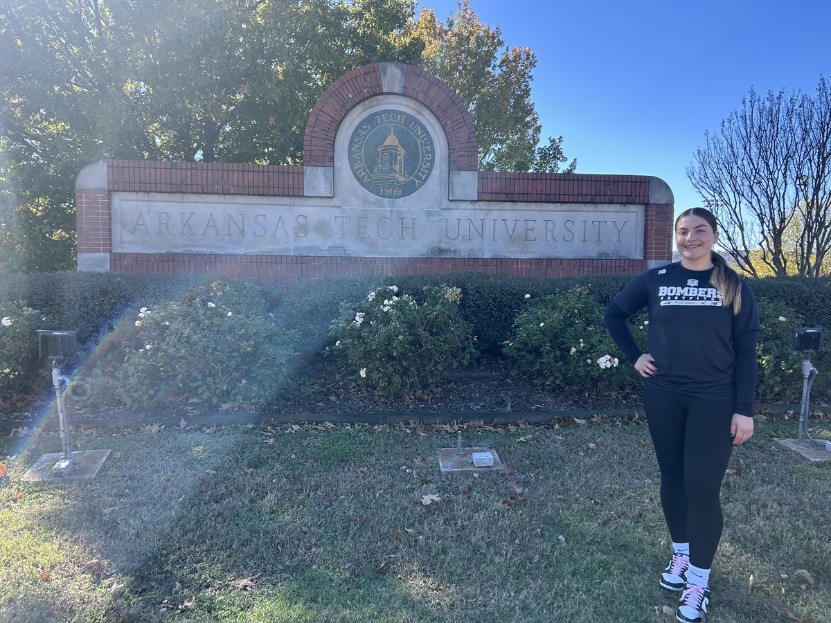 Jenny Shank (@jennyshank2025) on Twitter photo I had a great tour, thank you Coach Jones & Coach K for an awesome visit! Loved the campus and its amazing views!!💚💛
<a href="/ATUSoftball/">ATU Softball</a> <a href="/ArkansasTech/">Arkansas Tech</a> @DeesHTX18U <a href="/bombers_academy/">Bombers Academy</a> <a href="/bombers_fp/">Bombers Fastpitch</a> I had a great tour, thank you Coach Jones & Coach K for an awesome visit! Loved the campus and its amazing views!!💚💛
<a href="/ATUSoftball/">ATU Softball</a> <a href="/ArkansasTech/">Arkansas Tech</a> @DeesHTX18U <a href="/bombers_academy/">Bombers Academy</a> <a href="/bombers_fp/">Bombers Fastpitch</a>