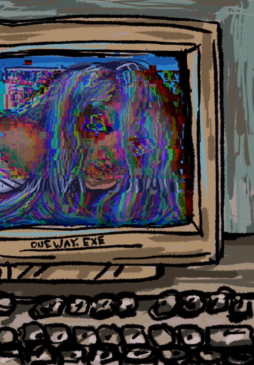 greatsilverini's tweet photo. play #onewayexe .. it’s peak.. ok retreating back into my hiatus now https://t.co/4JfTJYMCPi