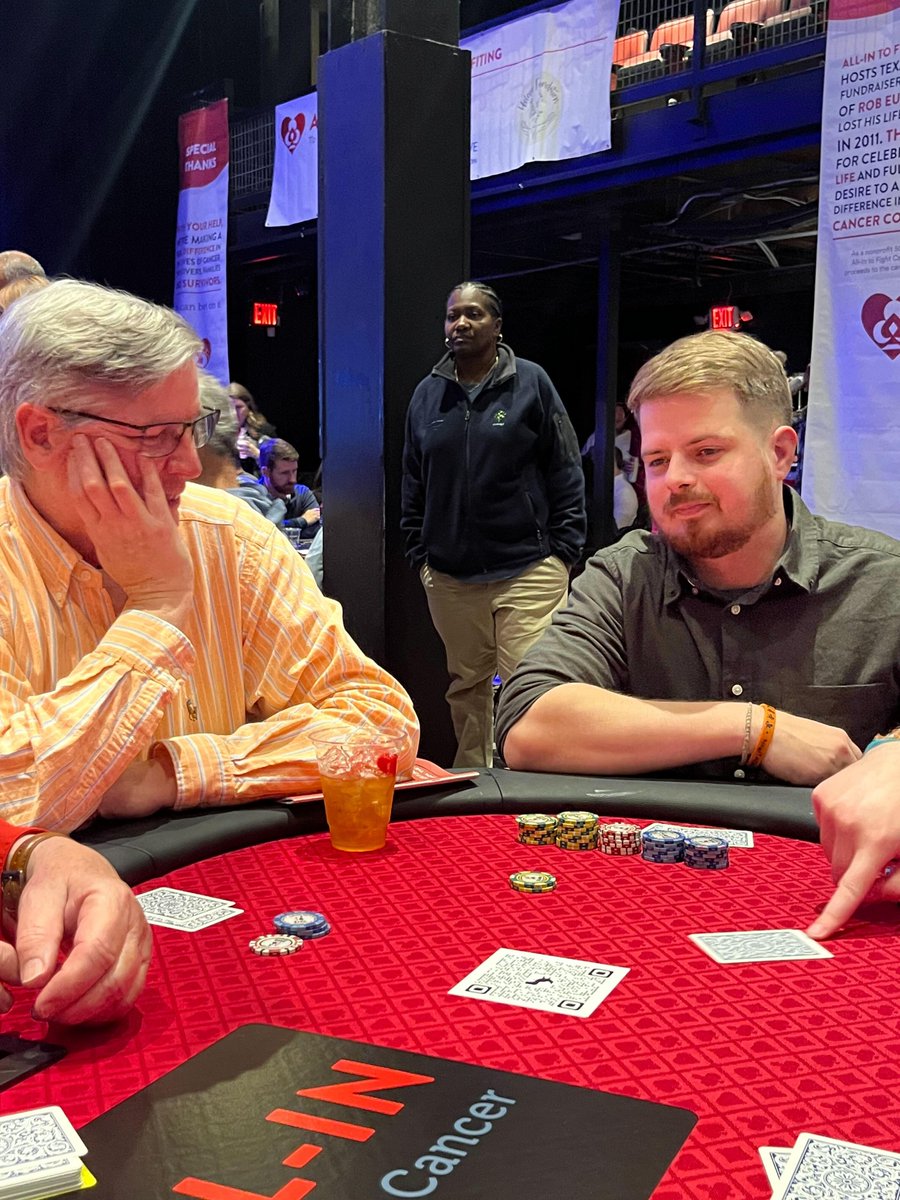 kadro's tweet photo. Last night, our team joined the annual All-In to Fight Cancer Texas Hold'em Poker Tournament in our hometown of Raleigh, NC. We’re proud to support this important cause alongside our community! 🎗️ https://t.co/ApAxxEV67R