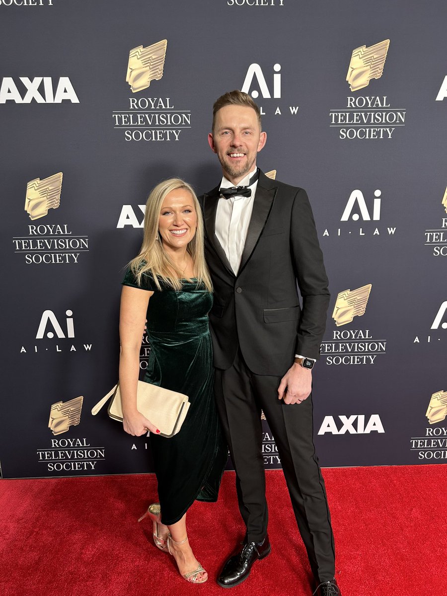 What a night ahead, <a href="/RTSNW/">Royal Television Society North West</a>  awards here we go! Our film “Don’t Ever Stop” is nominated for best documentary!