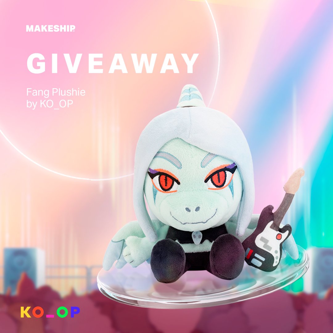 GIVEAWAY TIME, Y’ALL!! We’re giving you the chance to win 1 of 2 Fang plushies from our friends at @makeship! 🥳

How to enter?

- Follow @makeship and <a href="/KOOPMode/">KO_OP</a>
- Retweet this post

Giveaway ends November 24th at 2 PM (ET). Good luck!