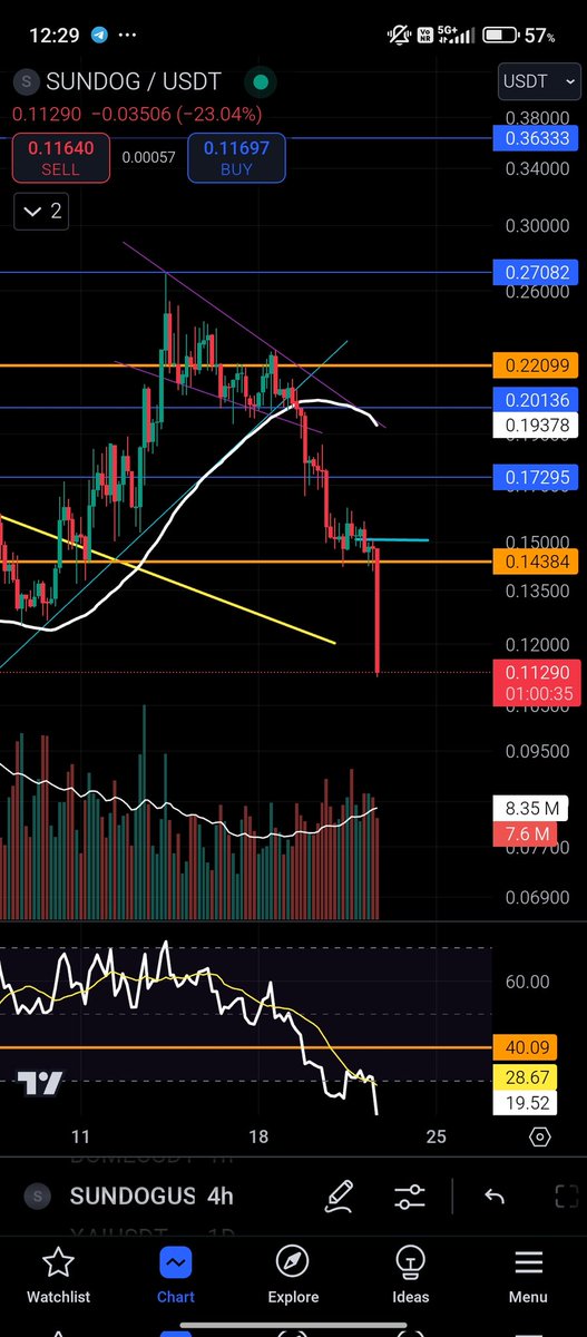 MickeymkMickey's tweet photo. Hope people realise why im taking about $sundog is scam coin hope short is profitable good 🤞🫡
Don't buy this garbage better ignore it 
This not normal coin this coin is full or scam rug pull 👎
@SUNDOG_TRX #sundoge https://t.co/cEo8lsmgzm