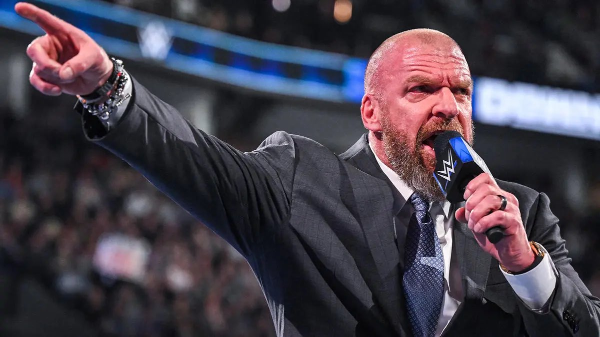 WrestleOps's tweet image. Triple H was asked about which older friends are texting him during shows saying ‘this sucks’ or which are saying ‘oh this is great’:

“[Clarifies nobody texts him during the show] It&apos;s interesting the different points of view right because I know guys across so many different…