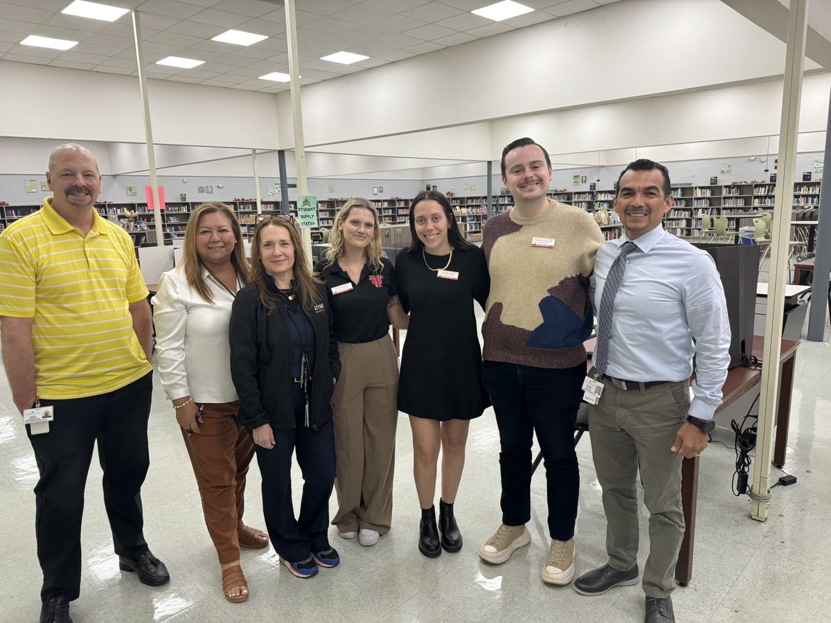 HCPS Workforce Program Advisors tweet media