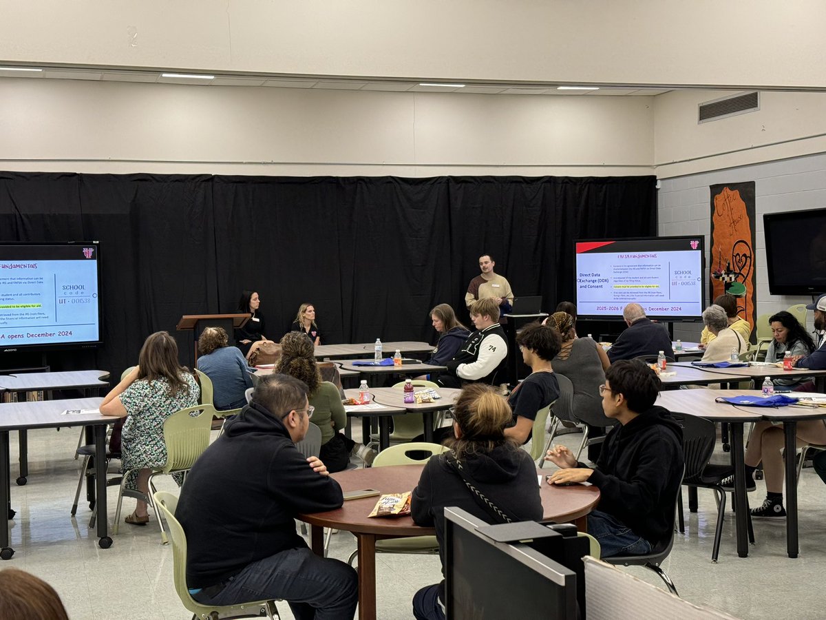 HCPS Workforce Program Advisors tweet media