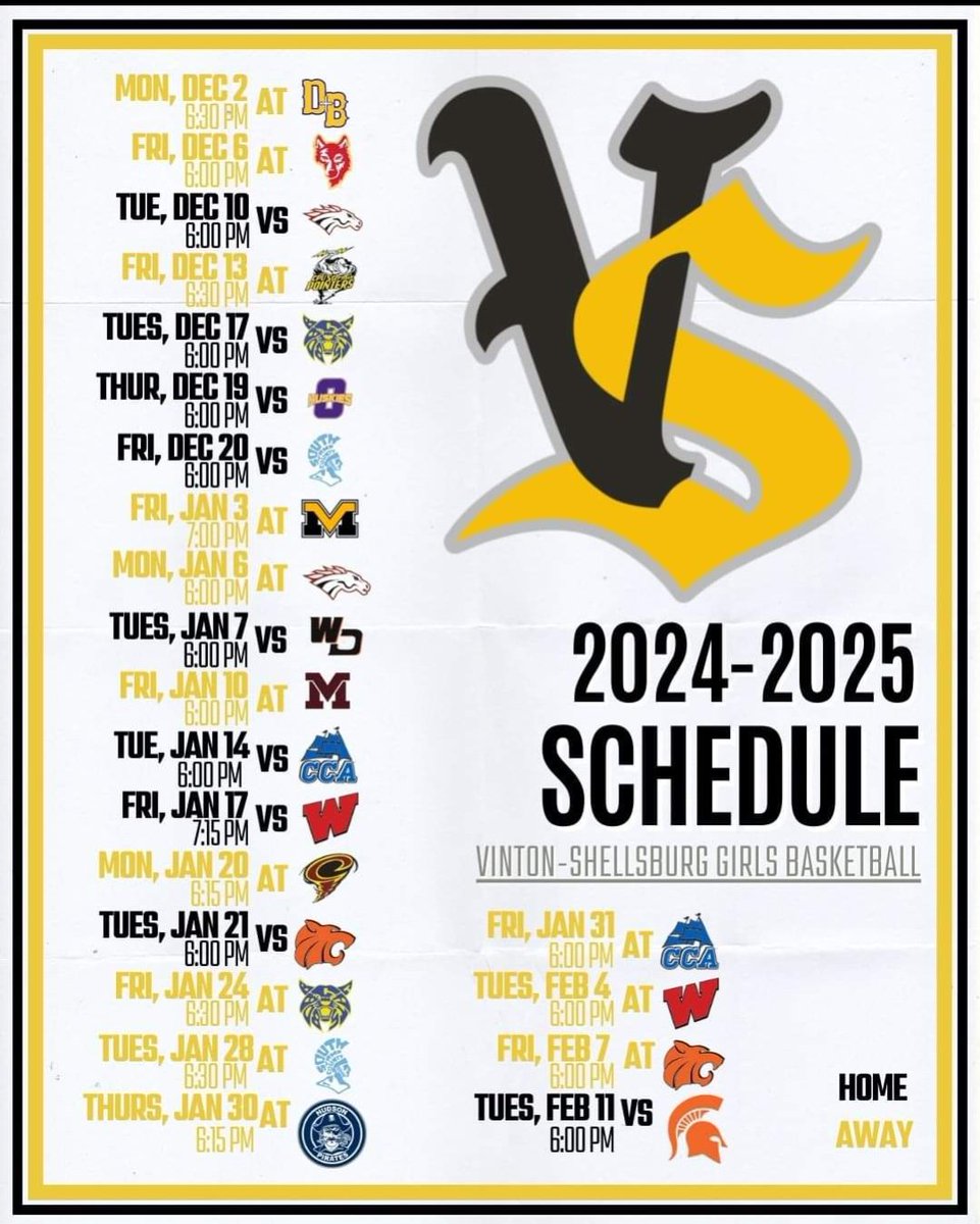 It's time for the new season to kickoff. Let's roll. #buildingalegacy <a href="/vscsd/">Vinton Shellsburg</a>