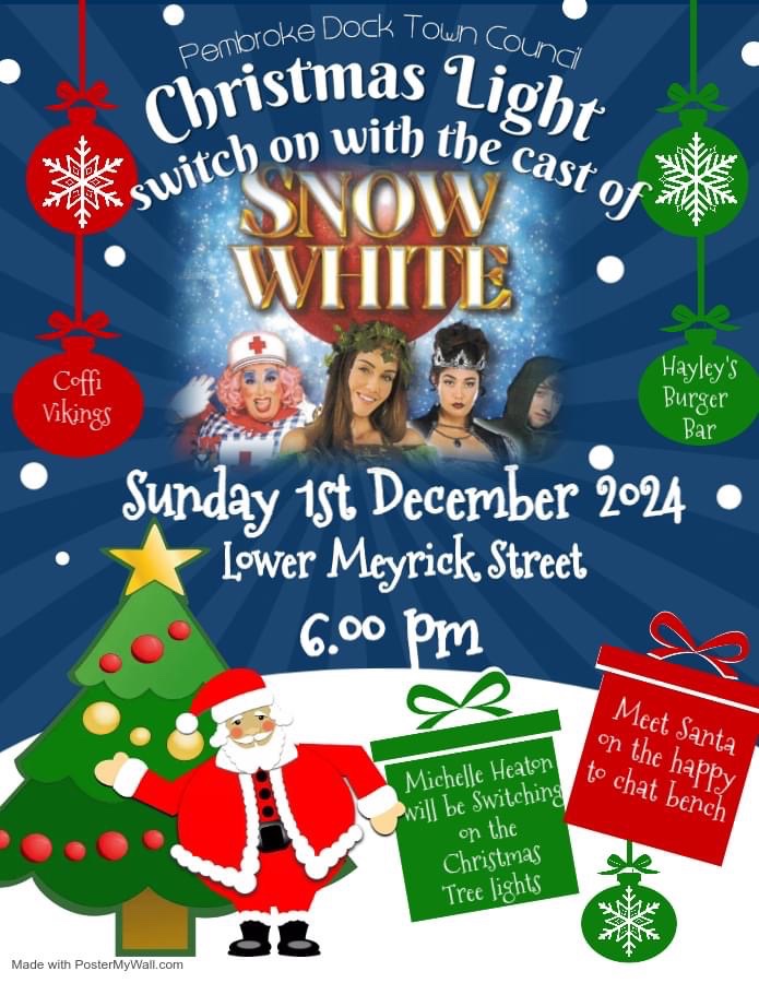 Pembroke Dock Town Council (@dock_town) on Twitter photo 