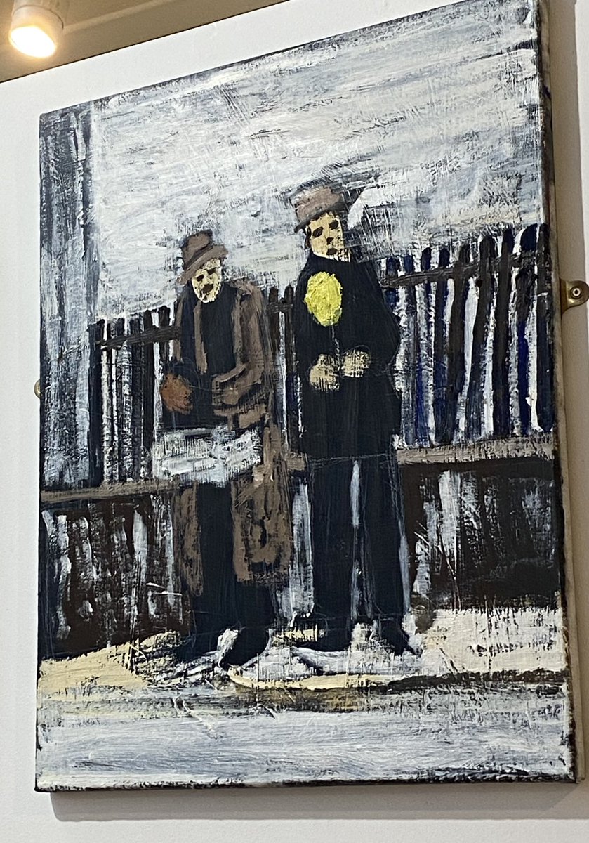 Beautiful art exhibition today in Hackney by residents of Felstead <a href="/lookaheadtweets/">Look Ahead</a> Stunning artwork helping people live with severe mental illness