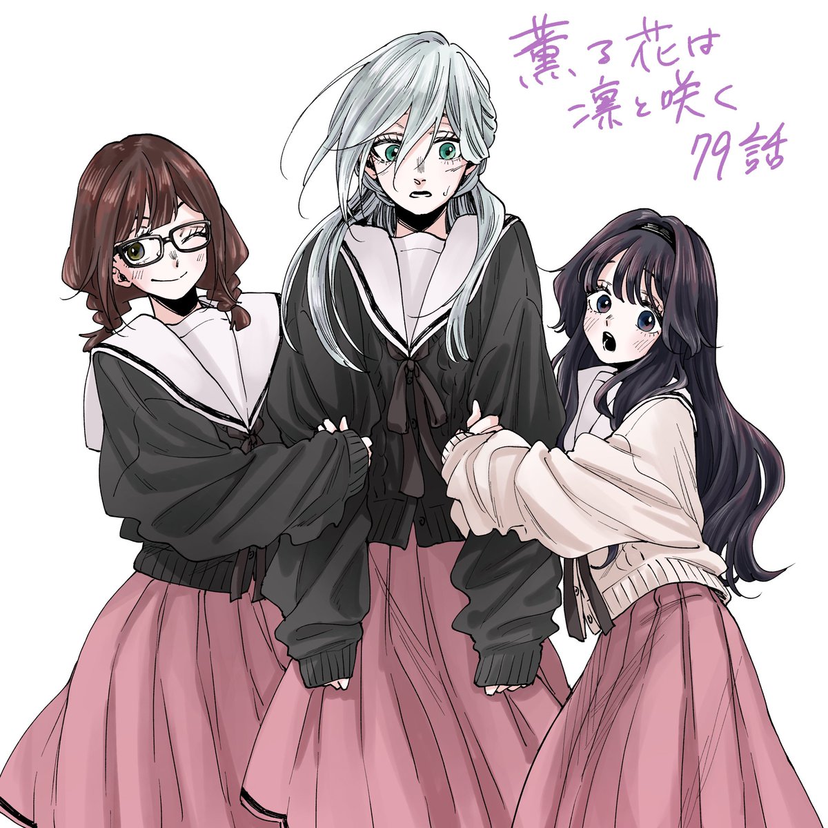DailyKaoruHana tweet picture