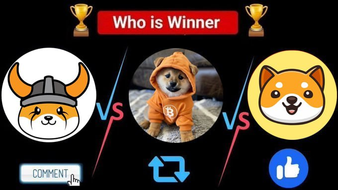 Whats your best #memecoin for 2025 ?

$DOG   RT  🔄
$FLOKI Comment 💬 
#BabyDoge   Like ❤️

Something else ? write in the comments 👀