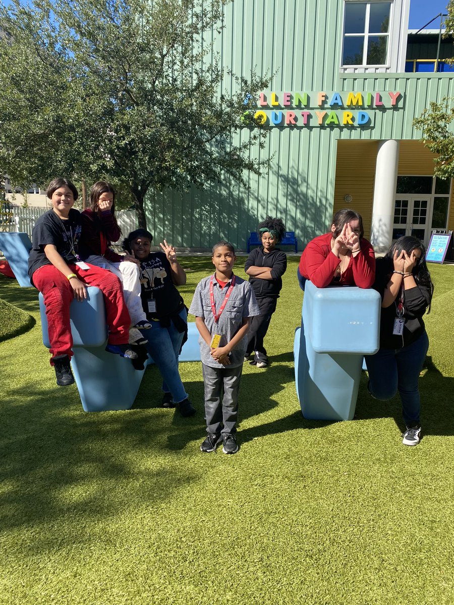 Mrs. Mitchell, M.Ed (@stellmcclelland) on Twitter photo Our 6th grade Colts attended a field trip with the Gaining Empowerment in Middle School (G.E.M.S) program to the Children’s Museum Houston. We had an awesome time!! <a href="/AldineMS_AISD/">Aldine Middle School</a> <a href="/CounselAMS/">AMS Counselors</a> Our 6th grade Colts attended a field trip with the Gaining Empowerment in Middle School (G.E.M.S) program to the Children’s Museum Houston. We had an awesome time!! <a href="/AldineMS_AISD/">Aldine Middle School</a> <a href="/CounselAMS/">AMS Counselors</a>