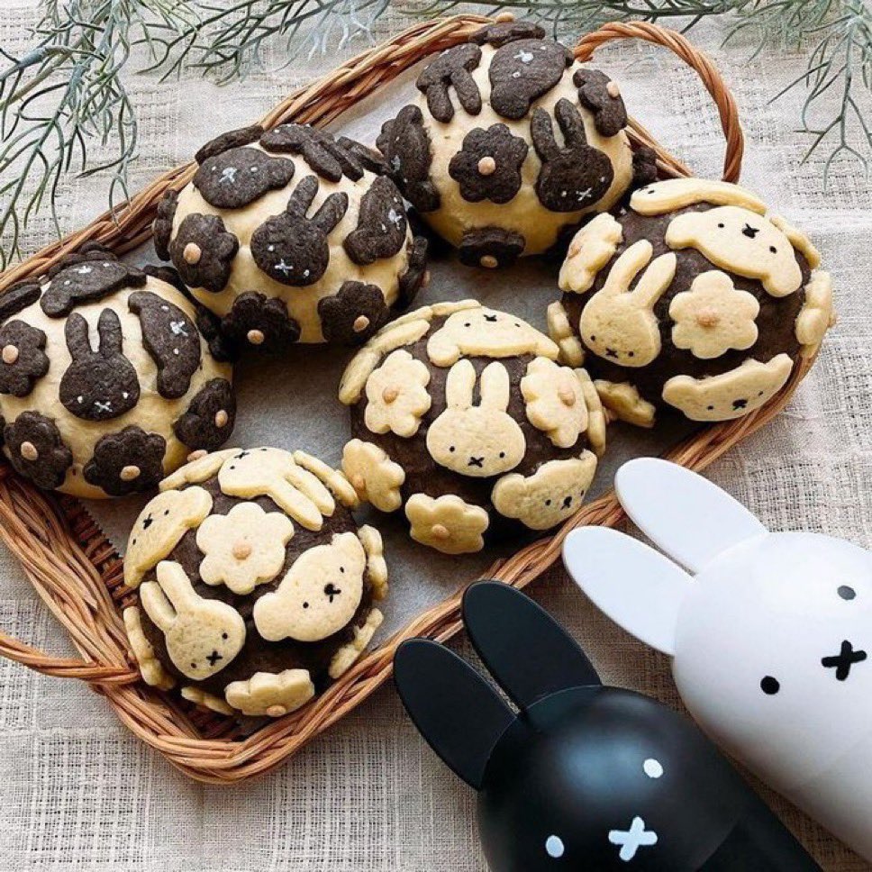 candypookies's tweet photo. Miffy buns https://t.co/hJQHoc9ppL